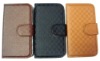 For iphone 4g 4 Leather case