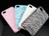 For iphone 4g 4SShiny style Skin Cover hard Back case