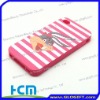 For iphone 4g rabbit silicone cover case