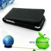 For iphone 4s New design leather black cover case