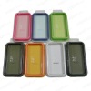 For iphone 4s bumper case metal button