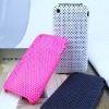 For iphone hard case,net hard case for iphone 3 3g Mix colors