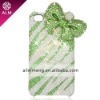 For iphone4/4S bling cover with swarovski crystal (4G-KTJ22-2)
