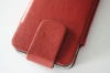 For iphone4&4S leather case back cover bumper shell accessories