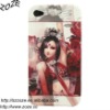 For iphone4 hard case with novelty design TPU case for iphone4