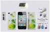 For iphone4G Hard case PC case , water transfer priting case