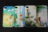 For iphone4g mobile case color printing