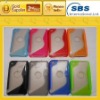 For ipod Touch 4 case, TPU+PC with stand design