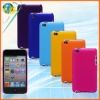 For ipod touch4 good quality manufacturer crystal hard case