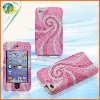 For ipod touch4 hard diamond case