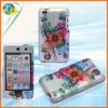 For ipod touch4 sunflower new style fashion design cover