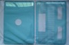 For macbook case: Crystal hard cover for apple laptop 13.3 inch & laptop pro 15.4inch
