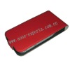 For new high end leather case for iphone 4