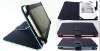 For protecting 7 inch tablet pc corlorful leather case stand for laptop