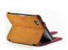 For samsung P1000 leather pouch case