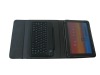 For samsung galaxy tab 10.1 Bluetooth Keyboard Leather cover case NO. 89626 black