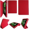 For samsung galaxy tab 10.1 stand leather case