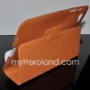 For samsung galaxy tab 7.7 case ,ultra-thin leather case