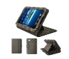 For samsung galaxy tab p1000 leather case