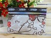 For waterproof 2011 Newest cheap fashion stylish clutch bag