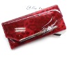 Foreign trade factory-directly red leopard-print lady wallets