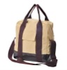 Formal Canvas shoulder tote bag