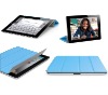 Four Fold Smart cover Leather for iPad 2 with Magnetic Closure