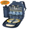 Four Person Picnic Backpack