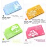 Four seasons style of pvc vinyl card purse D-CC091