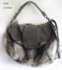 Fox and Leather handbag