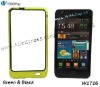 Frame Bumper Case Skin TPU Cover For Samsung Galaxy S2 i9100  + Wholesale Price + 10 Colors for Choice + Factory Wholesale Price