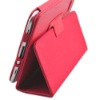 Frame style leather for samsung P6800 stand case