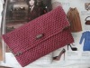 Free Shipping -- 2011 / 2012 Fashion Hand Crochet Lady Cotton Bag SS-033