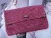 Free Shipping -- 2011 / 2012 Fashion Handmade Crochet Evening Hand Bag SS-033