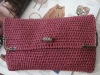 Free Shipping -- 2011 / 2012 Popular Hand Crochet Lady Evening Fashion Bag SS-033