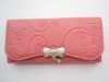 Free Shipping- 2011 fashion pu wallet , long paragraph wallet.No.ts02