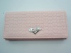 Free Shipping- 2011 fashion pu wallet , long paragraph wallet.No.ts08