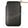 Free Shipping Black PU Case Cover For Samsung i9220 LF-0554