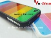 Free Shipping, New Design, Rainbow Case for iphone 4, Hard case