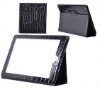 Free Shipping New Leather Cover Stand Case for iPad 2