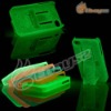 Free Shipping New Six Colors Luminous Case Cover For iPhone 4G 4S With Bracket Wholesales LF-0688