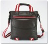 Free customer's logo-wholesale and retail brand messenger bag,100% genuine leather,design shoulder bag 2215-3