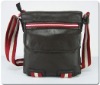 Free customer's logo-wholesale and retail brand messenger bag,100% genuine leather,design shoulder bag 2215-4