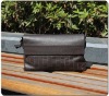 Free customer's logo-wholesale and retail brand messenger bag,100% genuine leather,design shoulder bag 2815