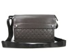 Free customer's logo-wholesale and retail brand messenger bag,100% genuine leather,design shoulder bag 9901-2