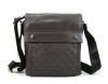 Free customer's logo-wholesale and retail brand messenger bag,100% genuine leather,design shoulder bag 9901-5