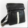 Free customer's logo-wholesale and retail brand messenger bag,100% genuine leather,design shoulder bag 9911-1