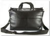 Free customer's logo-wholesale and retail fashion men's briefcase, ,100% genuine leather , business laptop bag 5162-1