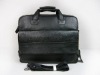 Free customer's logo-wholesale and retail fashion men's briefcase,100% genuine leather,business laptop bag 8161