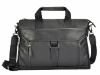 Free customer's logo-wholesale and retail fashion men's briefcase,100% genuine leather,business laptop bag 8838-5